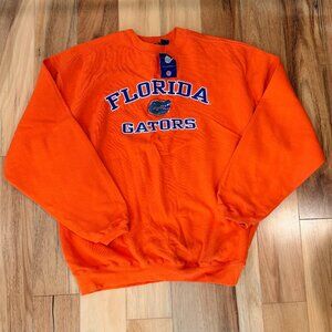 Florida Gators Orange Crewneck (Large) – New With Tags